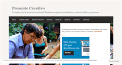 Desktop Screenshot of presentecreativo.com